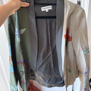 Naum Lightweight Hand-embroidered and beaded jacket